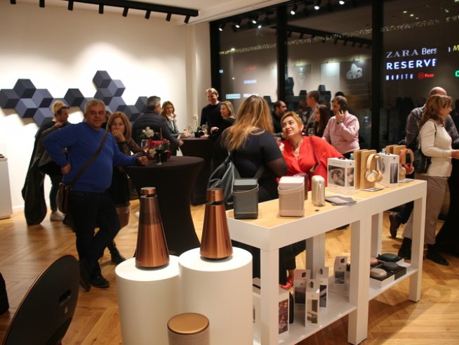 Bang & Olufsen представи двата си най-нови революционни продукта в София  