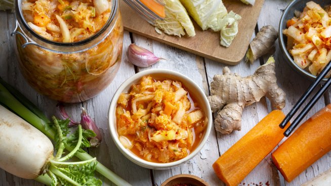 5 ферментирали храни за повече здраве през цялата година. Снимка: istock