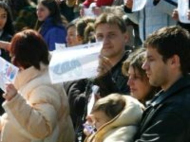 Казахме заедно - 300 бебета повече!