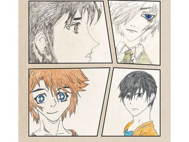 Илюстрацията на корицата е дело на 14-годишния Кирил Димов