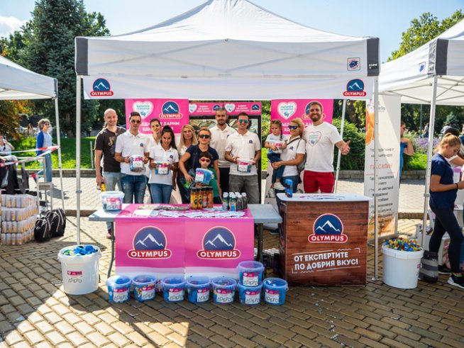 Снимка: OLYMPUS