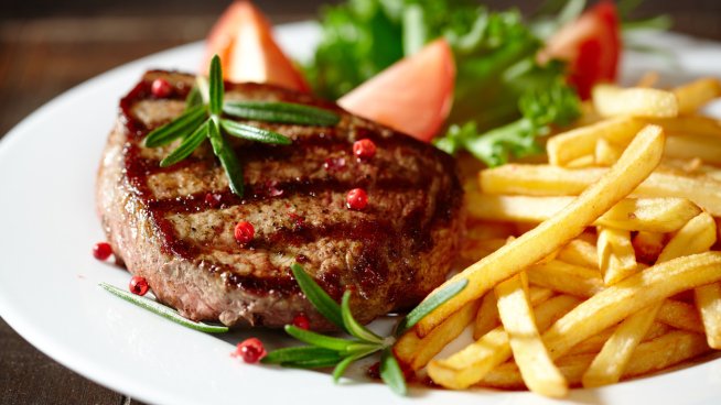 Рецепти за празнични пържоли.Снимка: istock