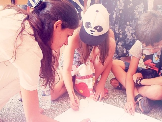 Снимки:  „Заедно в час”