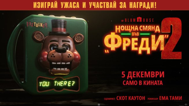 Ето кой печели в играта за „Нощна смяна във „Фреди“ 2“