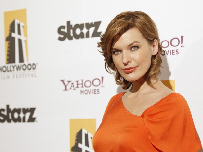 Мила Йовович. Снимка: Reuters