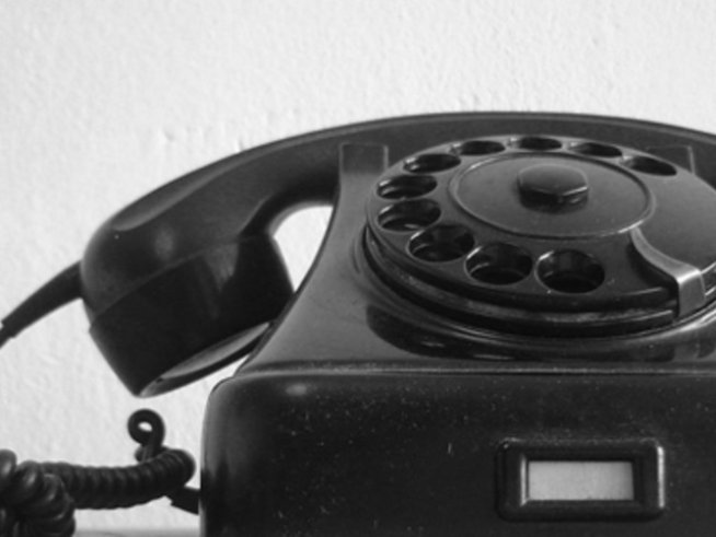 Тъкмо мислех, че е мой и спря да ми се обажда