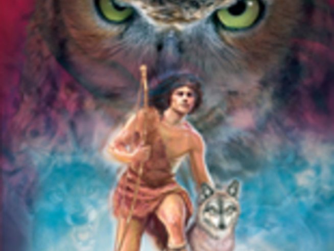 „Ловецът на духове“ – книга шеста от серията „Хроники на древния мрак“