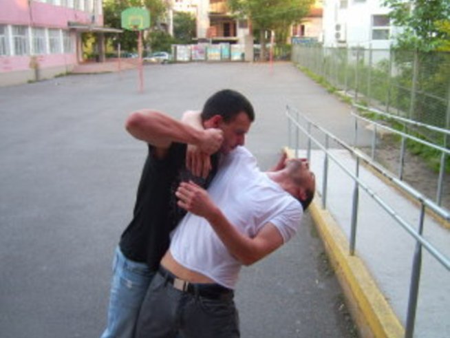 Да се научим да се отбраняваме при нападение