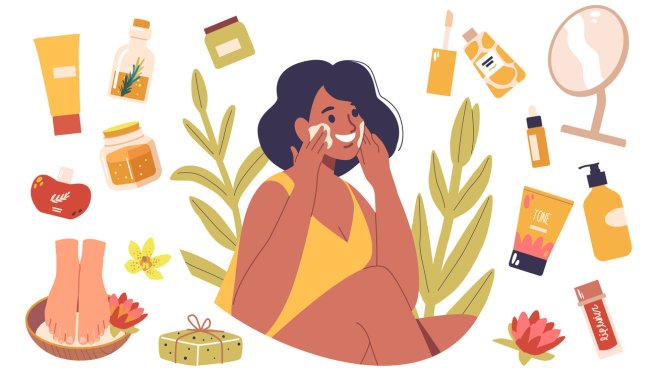 4 маски против запушени пори и черни точки. Снимка: istock