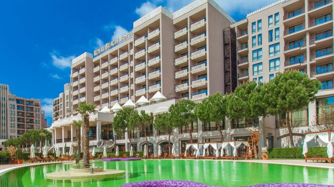 Снимка: Barcelo Royal Beach.