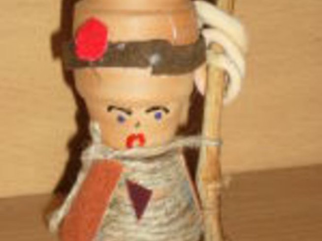 Джунджурийки от саксийки