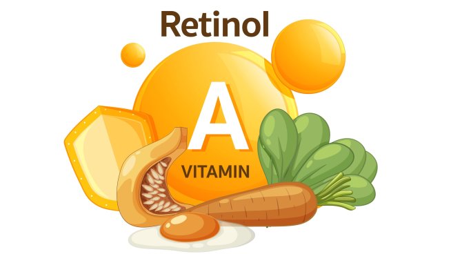 Храни, богати на ретинол - витаминът на младостта. Снимка: istock