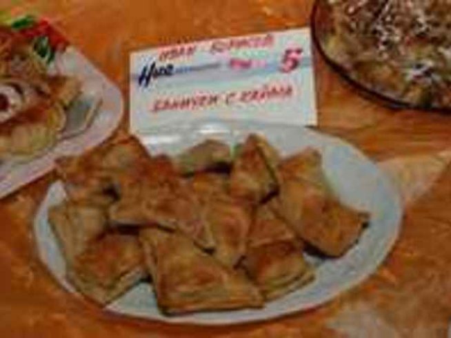 Проведе се Кулинарен Конкурс в конкурса