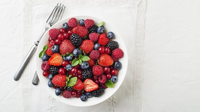 Горските плодове са много полезни. Снимка: istock