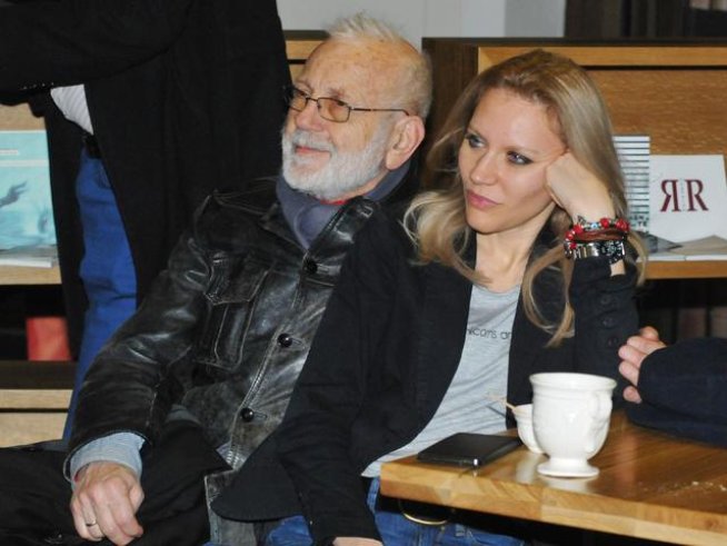 Ицках Финци и партньорката му Лиза. Снимка: Булфото