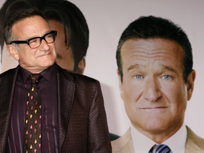 Робин Уилямс. Снимка: Reuters