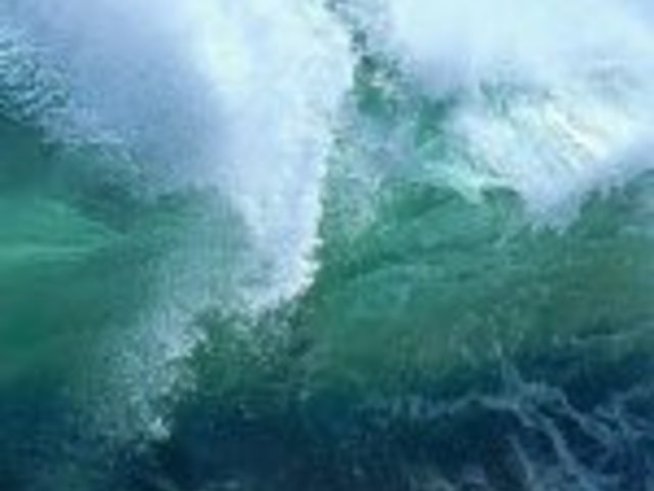 Като морска пяна