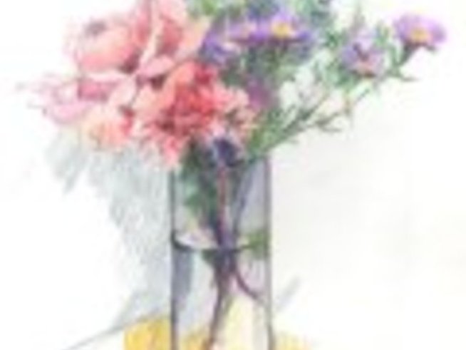 Цветята във ваза