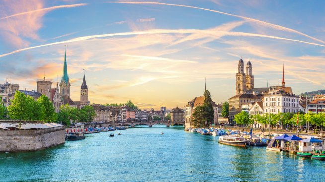 5 задължителни места, които да видите в Цюрих. Снимка: istock