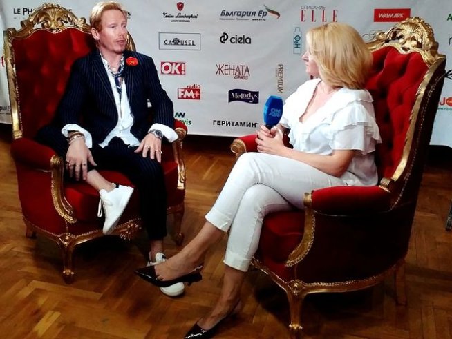  Ерик Деймън и Милена Фучеджиева