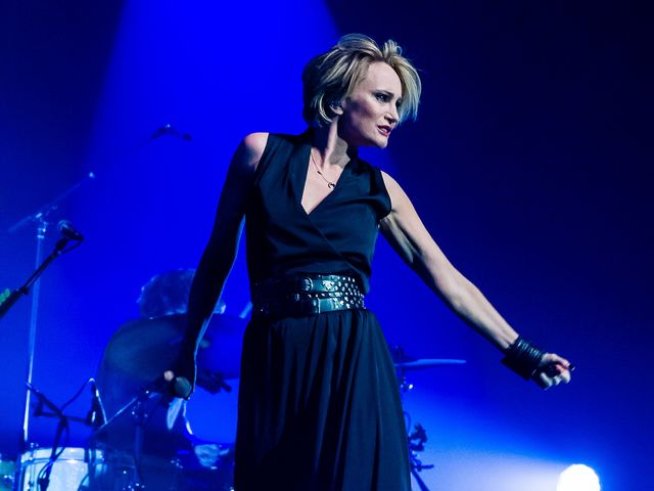 Патрисия Каас. Снимка: BG Sound Stage