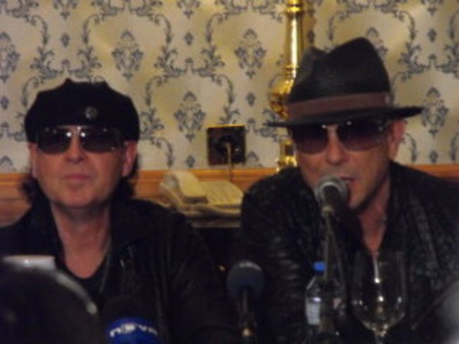 Scorpions: Готови сме за страхотен концерт довечера!