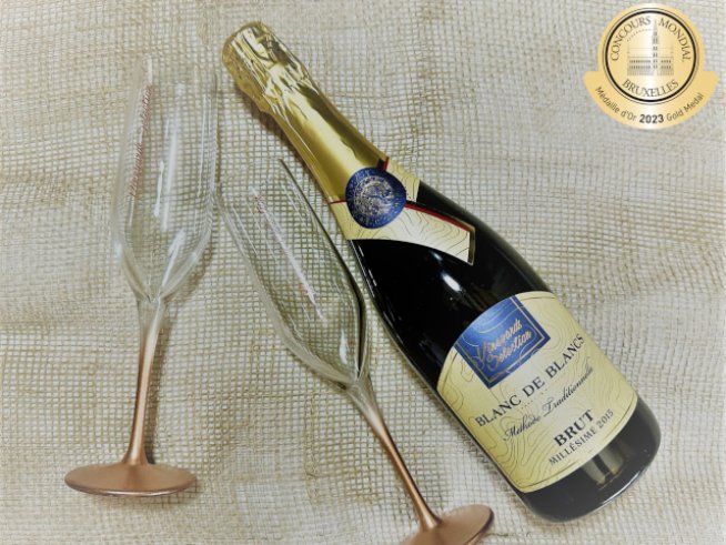 Първо международно признание за естествено пенливото вино на „Вила Ямбол“