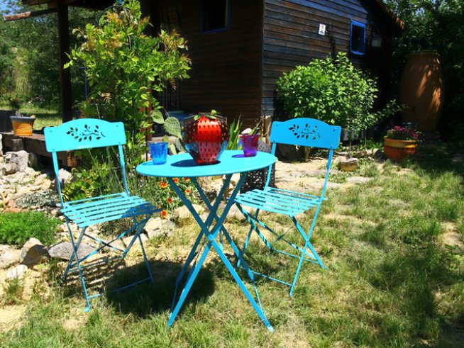 Цвят тюркоаз в дома и градината