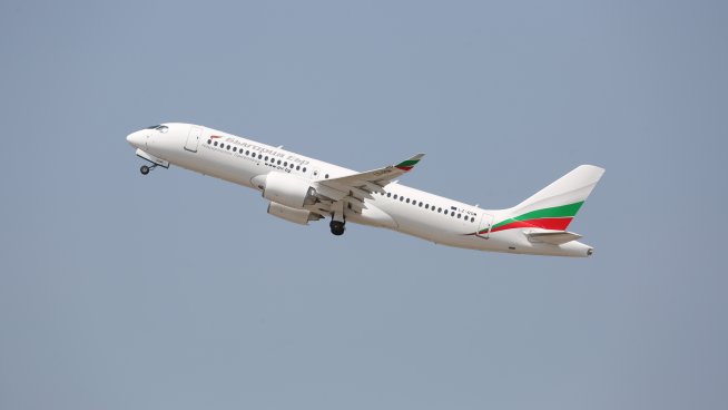 „България Еър“ възстановява полетите си до/от Тел Авив. Снимка: Bulgaria Air.