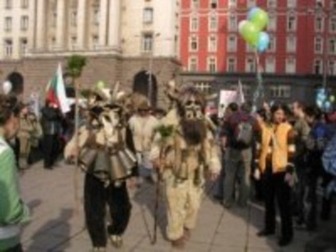 Пъстро шествие за опазване на природата