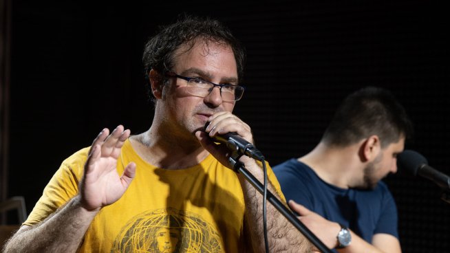 Стефан Стефанов, журналист и режисьор. Снимка: личен архив.