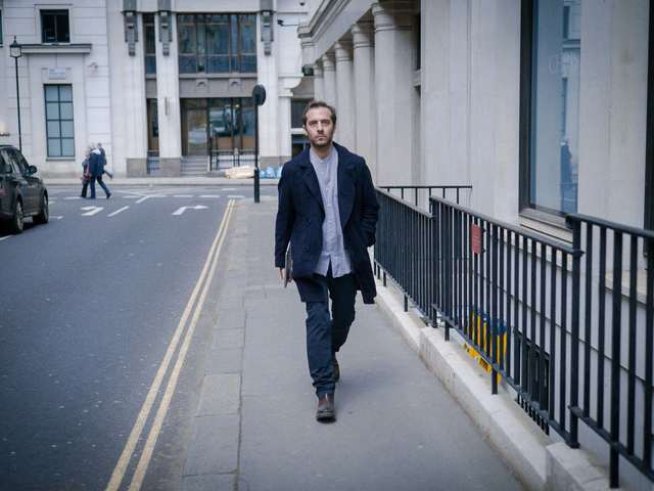 Руши Видинлиев играе главната роля във филма „18% сиво“ 