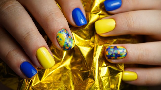 Маникюри с уникален дизайн 