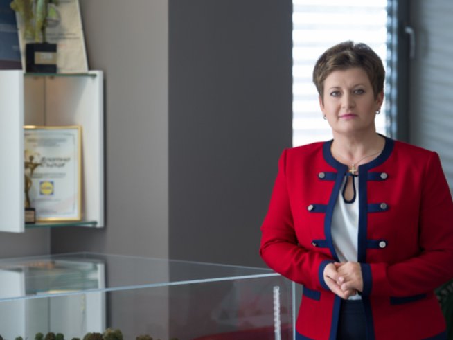 Милена Драгийска, главен изпълнителен директор на Лидл България.