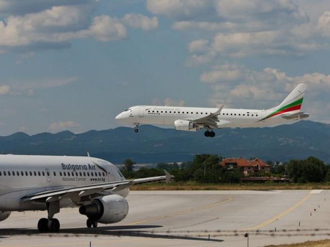 Снимка: България Ер