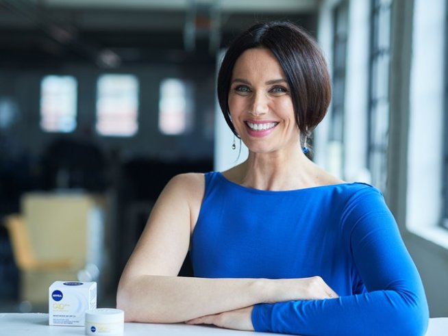 Мария Силвестър. Снимка: NIVEA