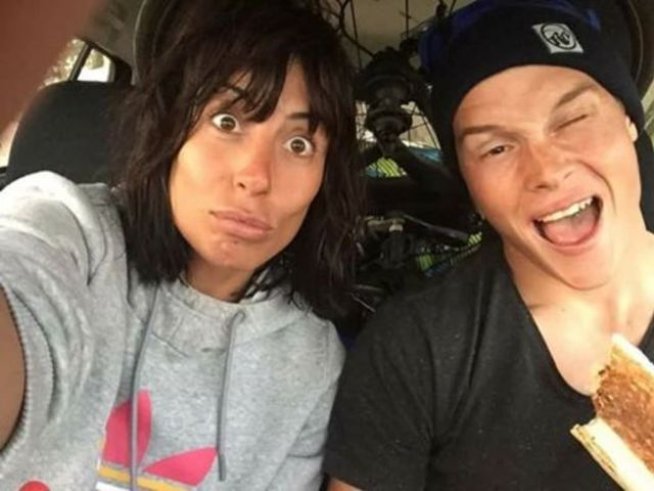 Зара и Ерик. Снимка: фейсбук