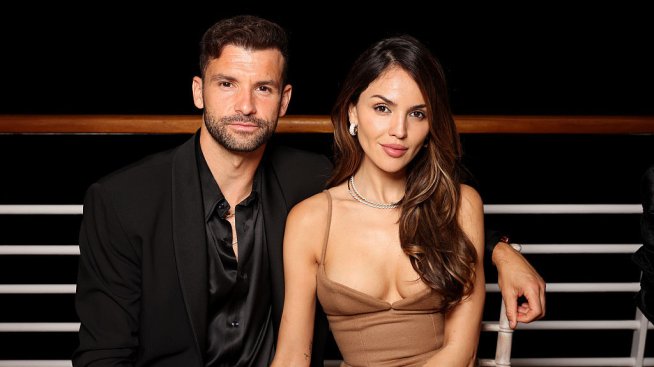 Григор Димитров и Ейса Гонсалес. Снимка: Getty images.