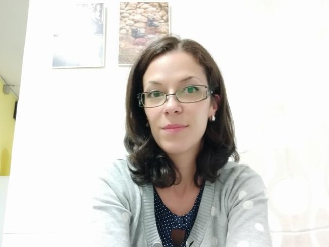 Венета Григорова. Снимка: личен архив