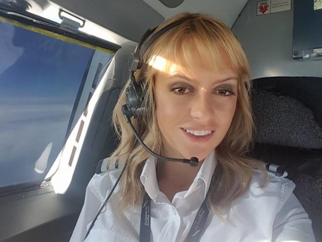 Надежда Петрова. Снимка: личен архив