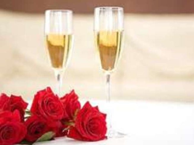 Вино и любов на Свети Валентин