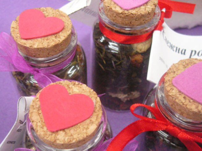 Любовни печати за Свети Валентин