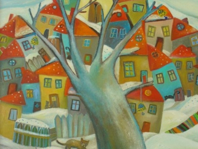 Картини разказват приказки