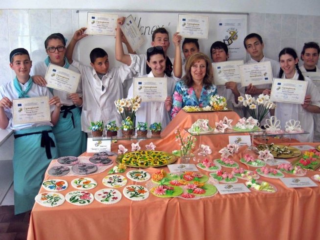 Снимка: Софийска гимназия по хлебни и сладкарски технологии