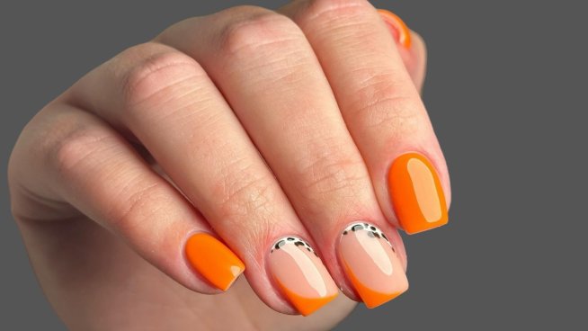 Оранжево лято в маникюра . Снимка: istock