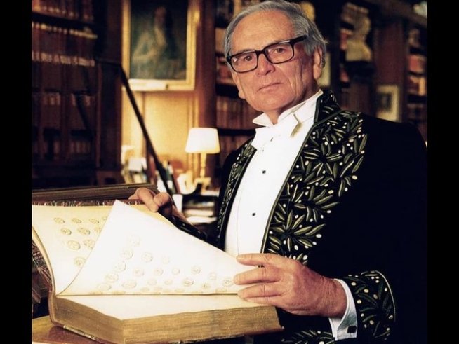 Пиер Карден. Снимка: facebook Pierre Cardin