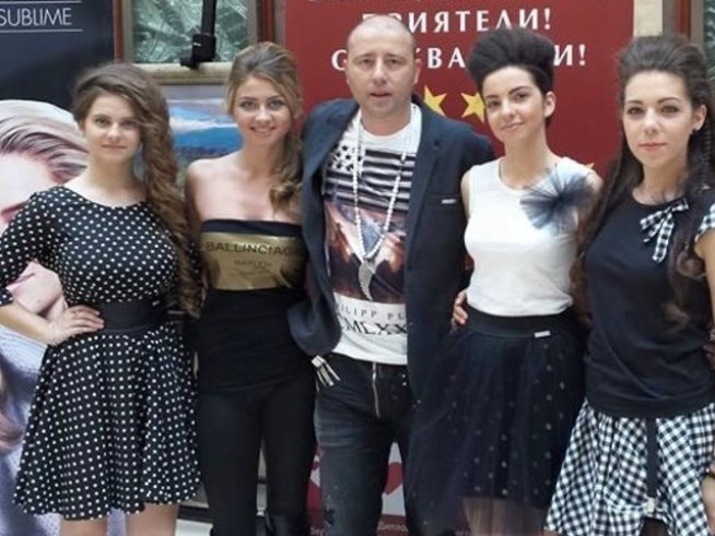 Георги Николов. Снимка: facebook George Nikola Nikolov