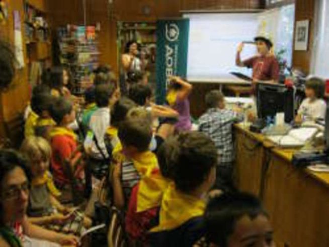 Най-четящото дете на Варна откри „Забавното лятно четене“ 2012 в града