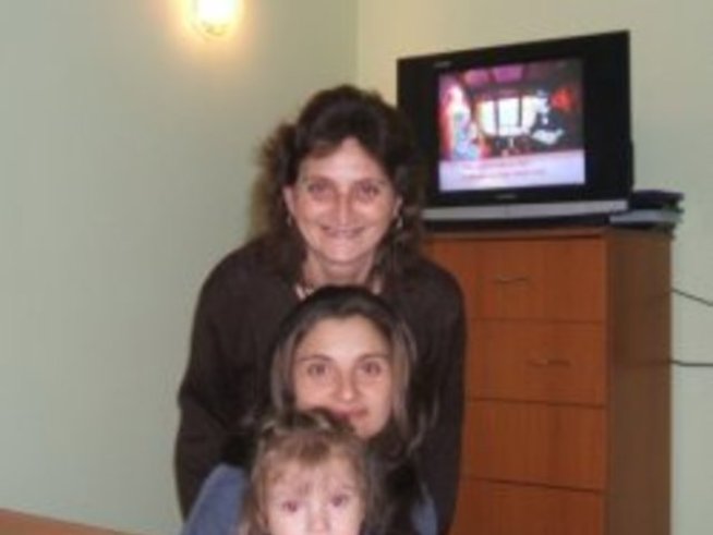 На майка ми – моят “прозорец” към света