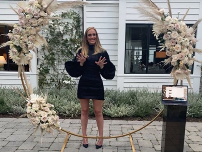 Снимка: Instagram Adele